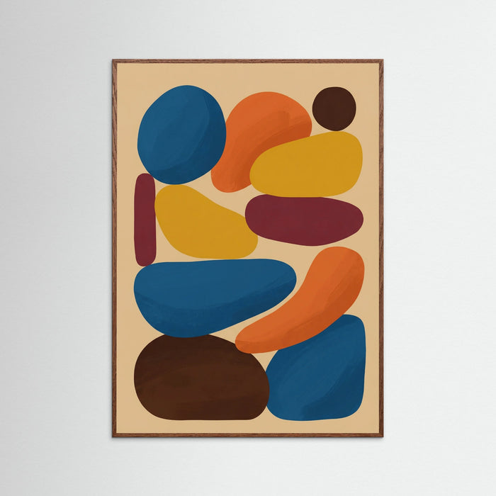 Oak Dark Organic Colorforms