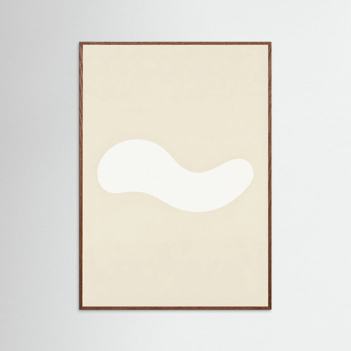 Oak Dark Organic Cutout Forms