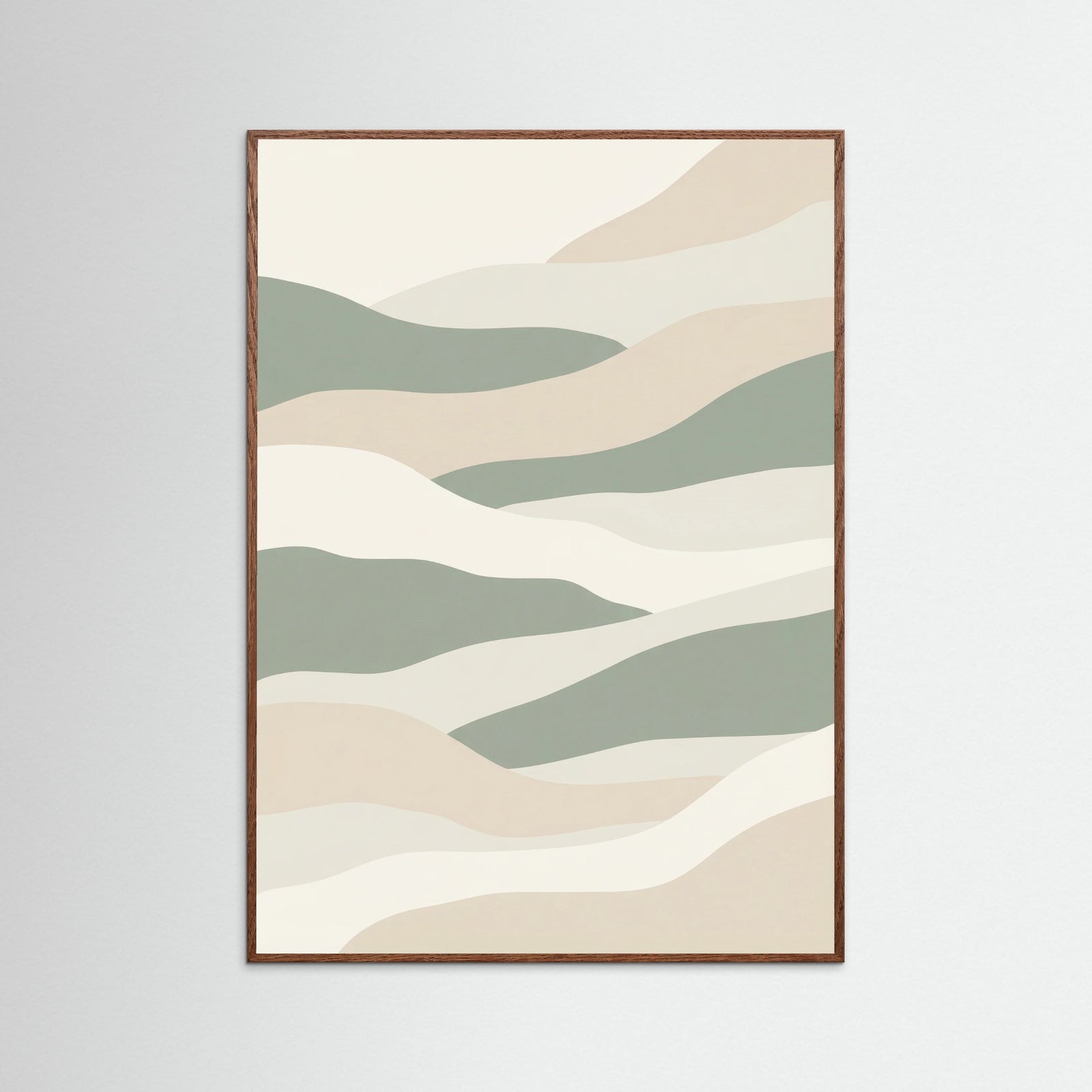 Oak Dark Organic Dotscape