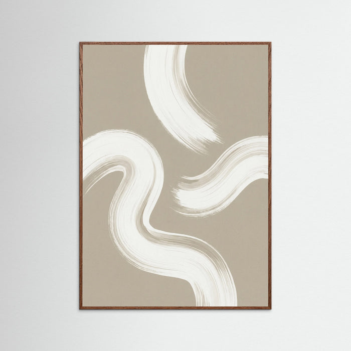 Oak Dark Organic Flow Beige