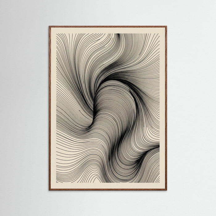 Oak Dark Organic Flow Beige