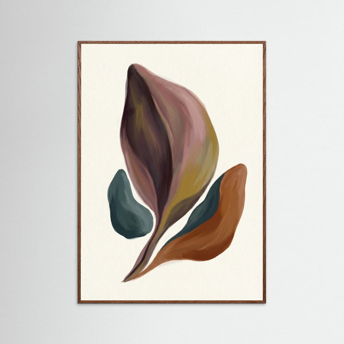 Oak Dark Organic Flow Brown