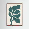 Oak Dark Organic Flow Green