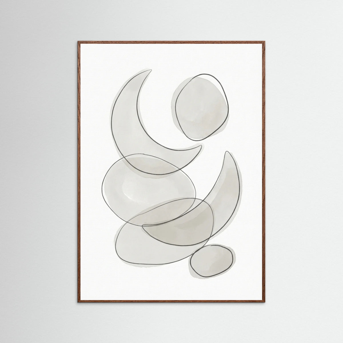 Oak Dark Organic Flow