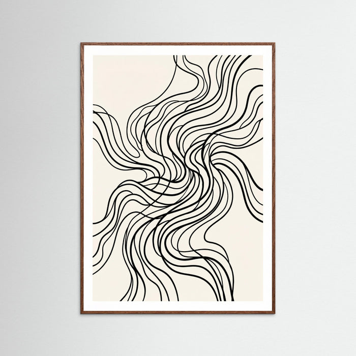 Oak Dark Organic Flow