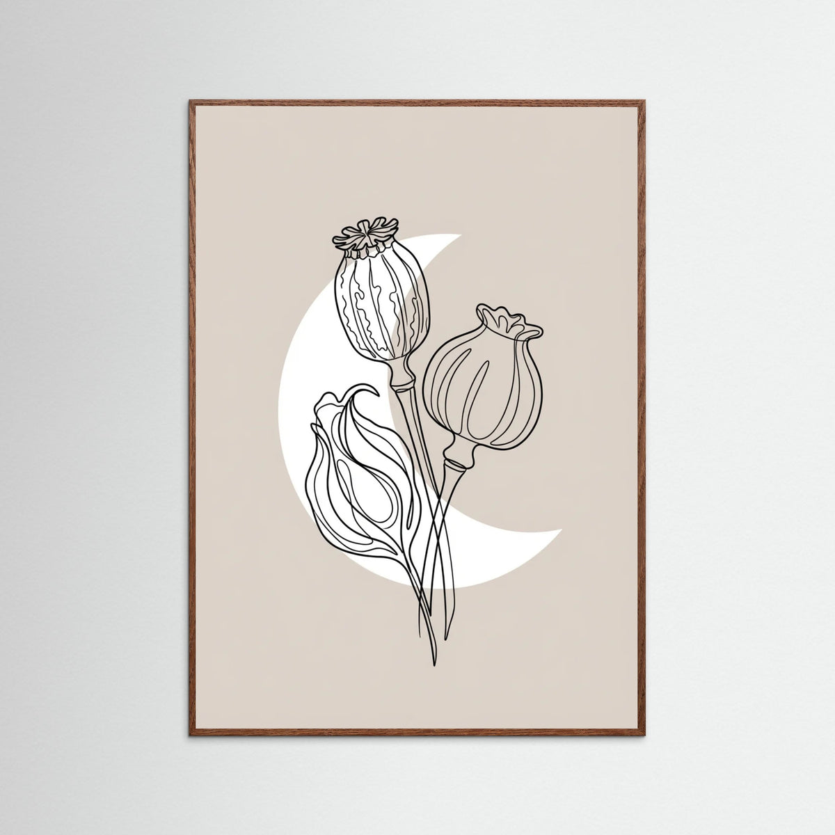 Oak Dark Organic Flow