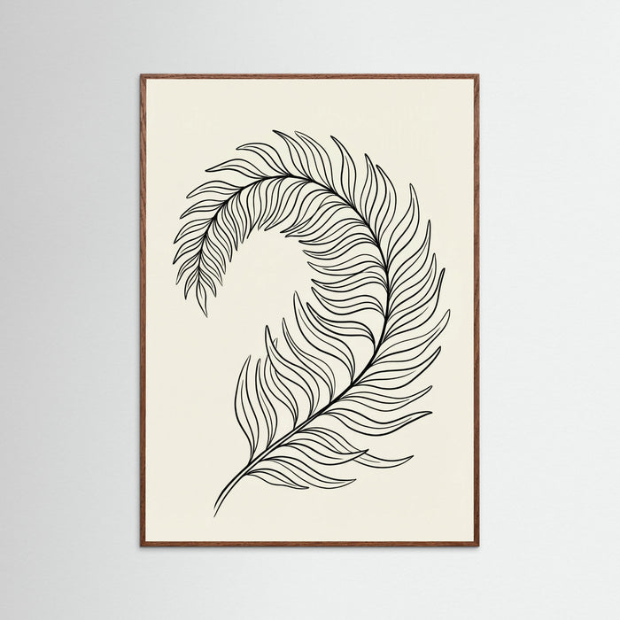 Organic Flow – plakat og kunsttryk