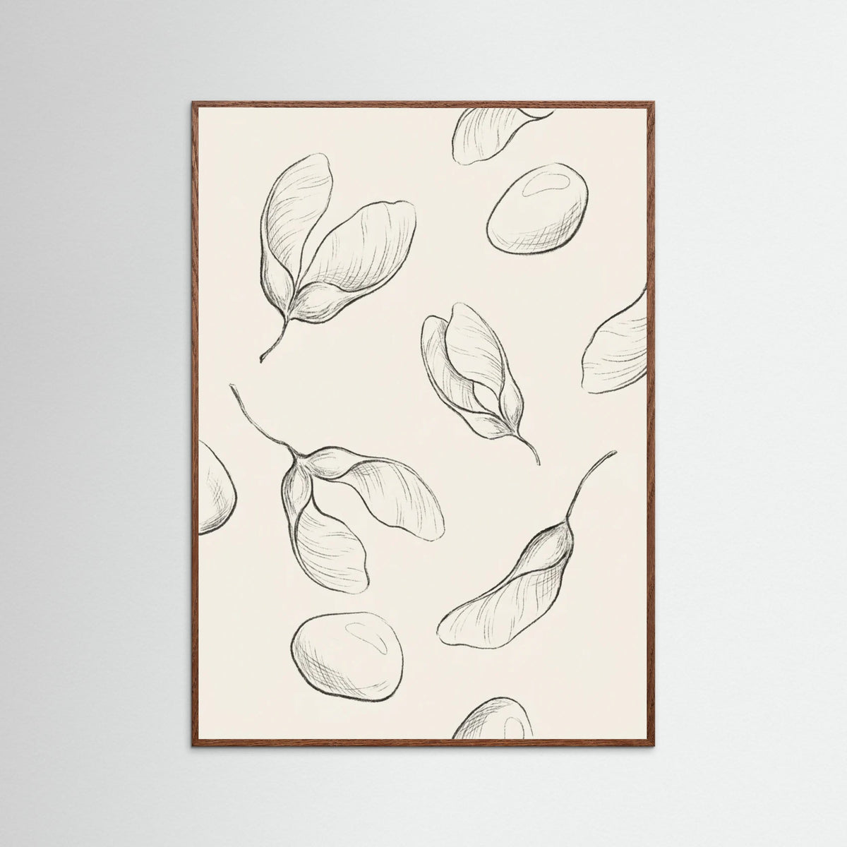 Oak Dark Organic Flow