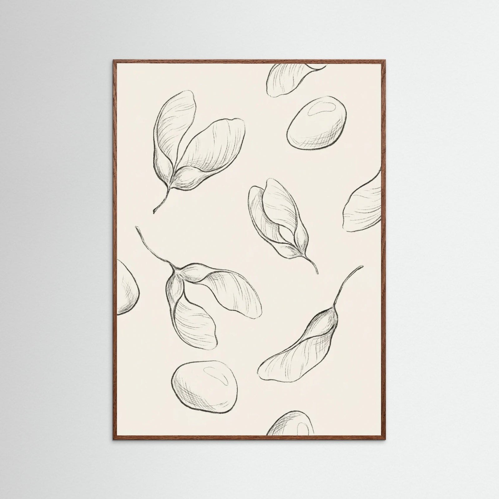 Oak Dark Organic Flow