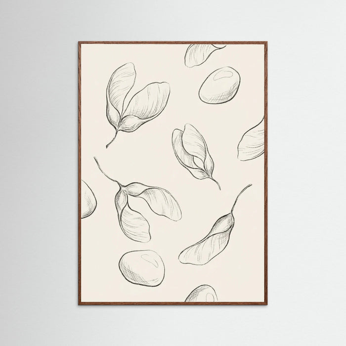 Oak Dark Organic Flow