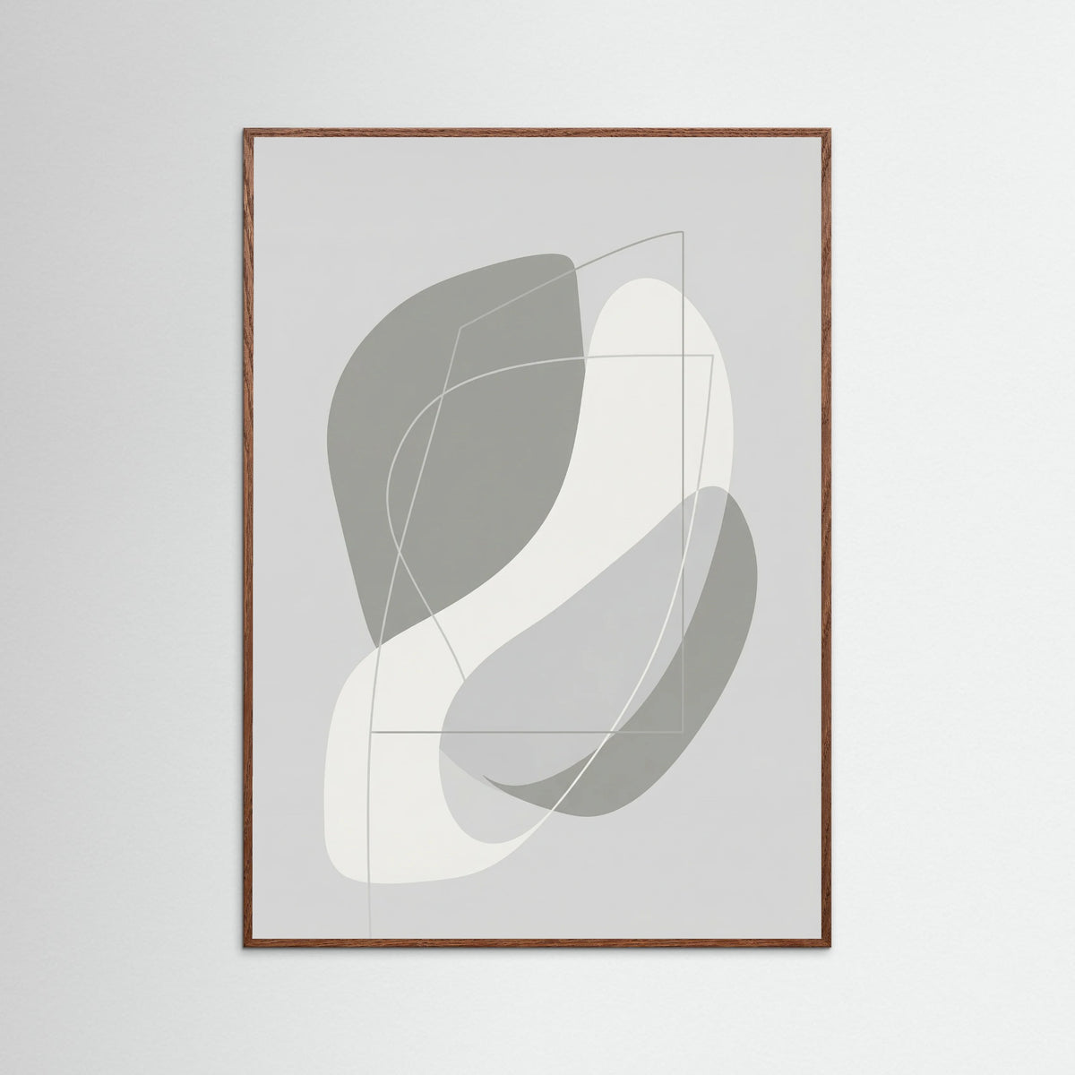 Oak Dark Organic Grey Forms