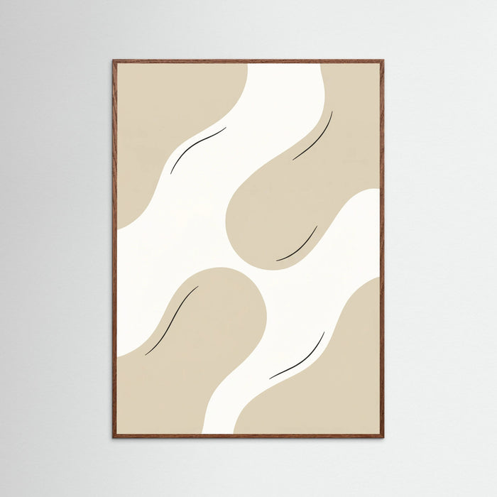Organic Grid – plakat og kunsttryk