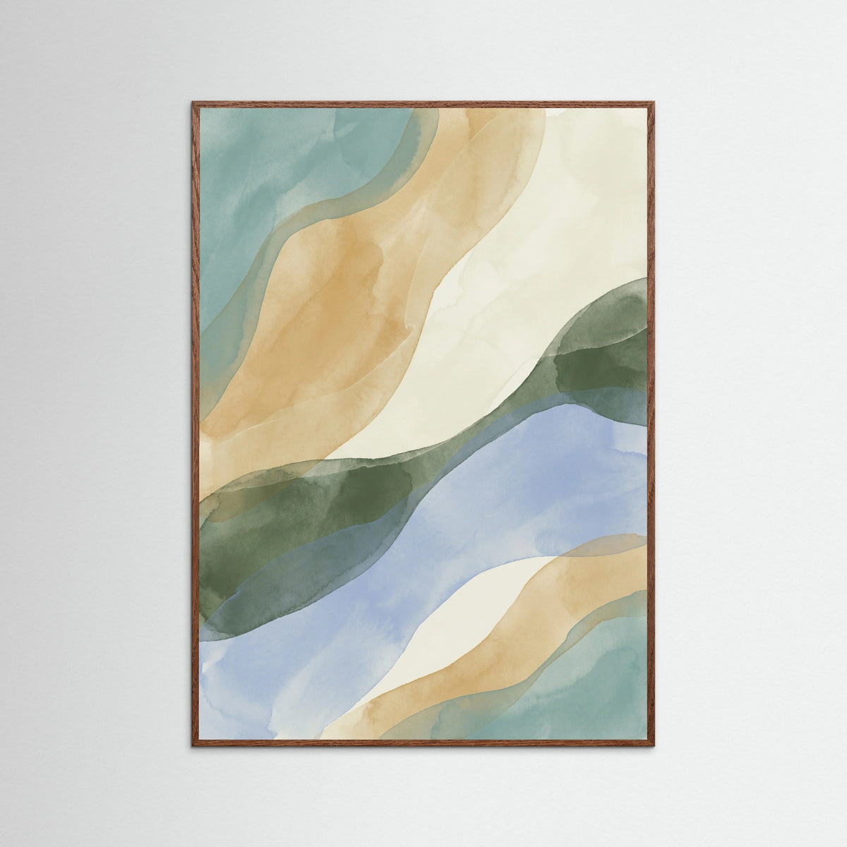 Oak Dark Organic Harmony Green