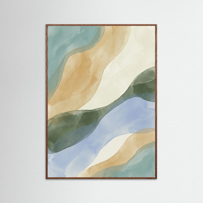 Oak Dark Organic Harmony Green