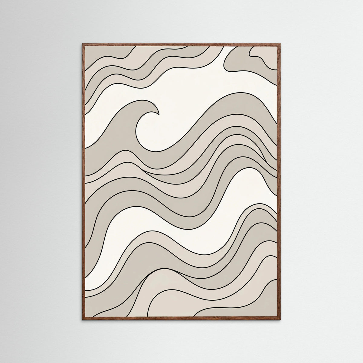 Oak Dark Organic Line Serenity