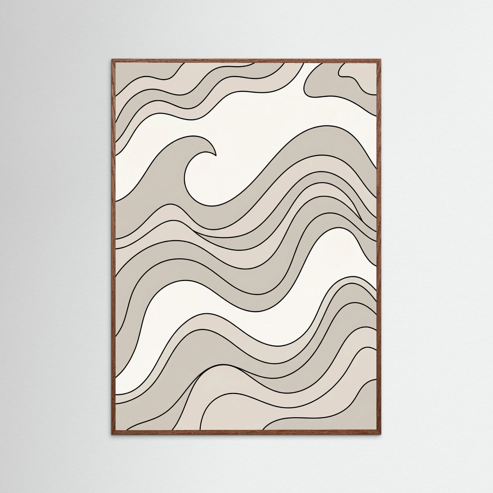 Oak Dark Organic Line Serenity