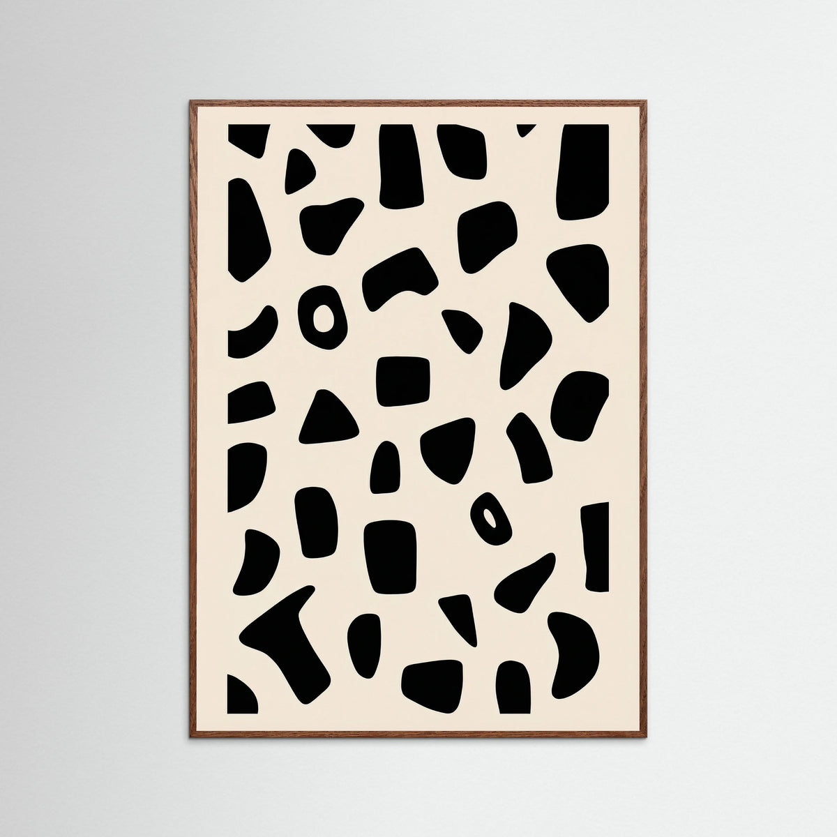 Oak Dark Organic Pebbles