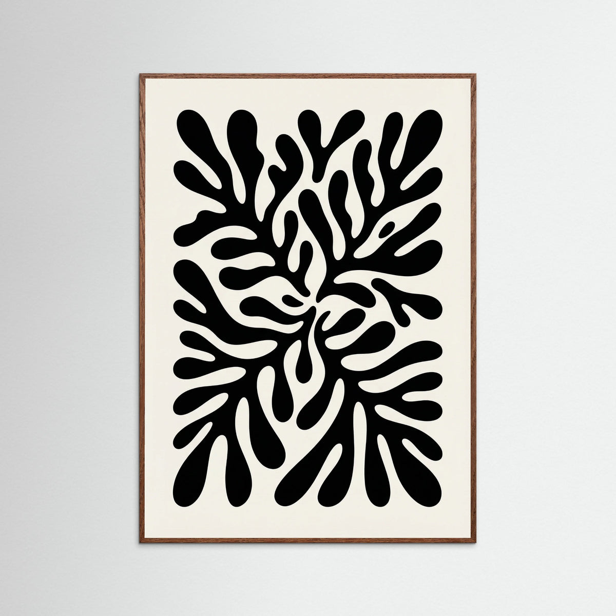 Oak Dark Organic Simplicity