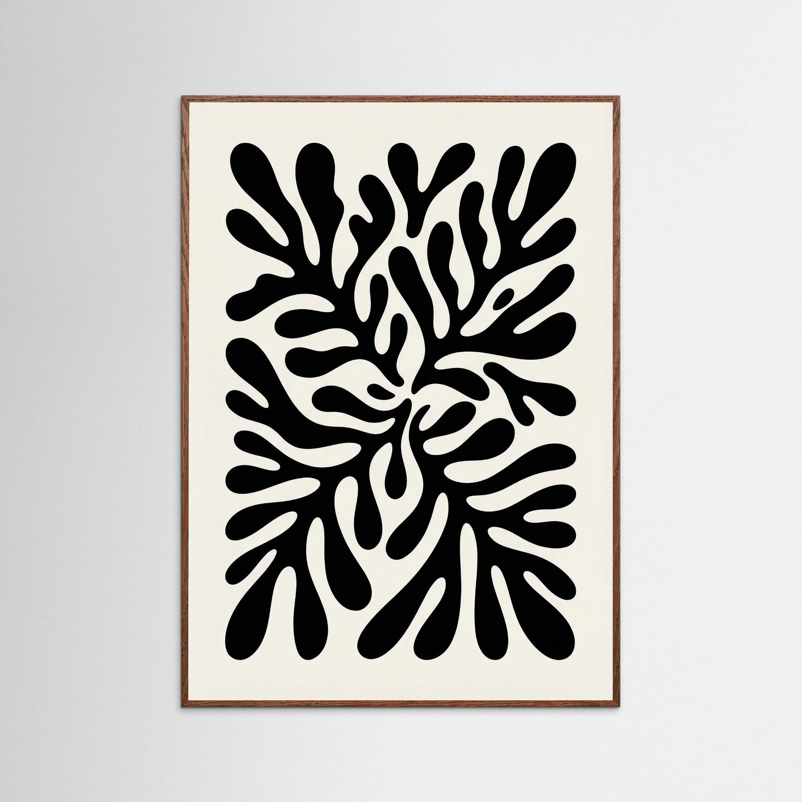 Oak Dark Organic Simplicity