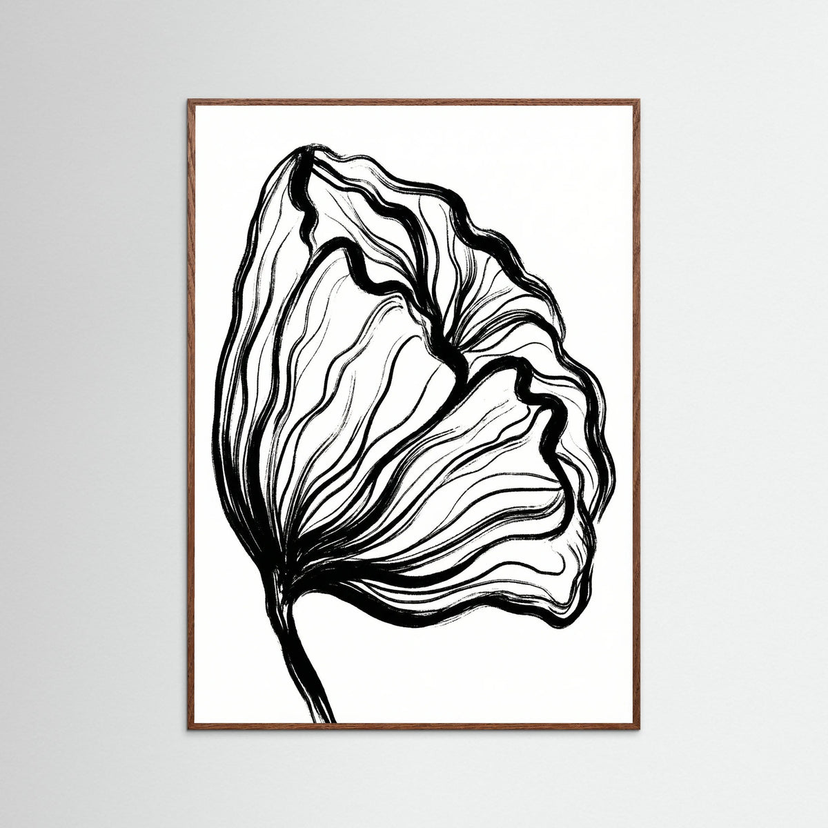 Oak Dark Organic Strips