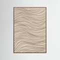 Oak Dark Organic Swirl