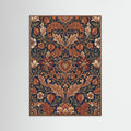 Oak Dark Ornate Foliage