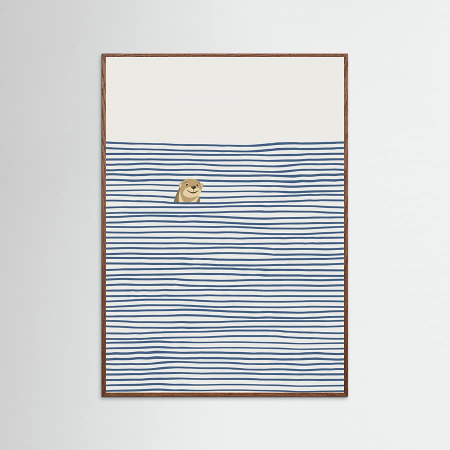Otter Pop Poster – poster and art print