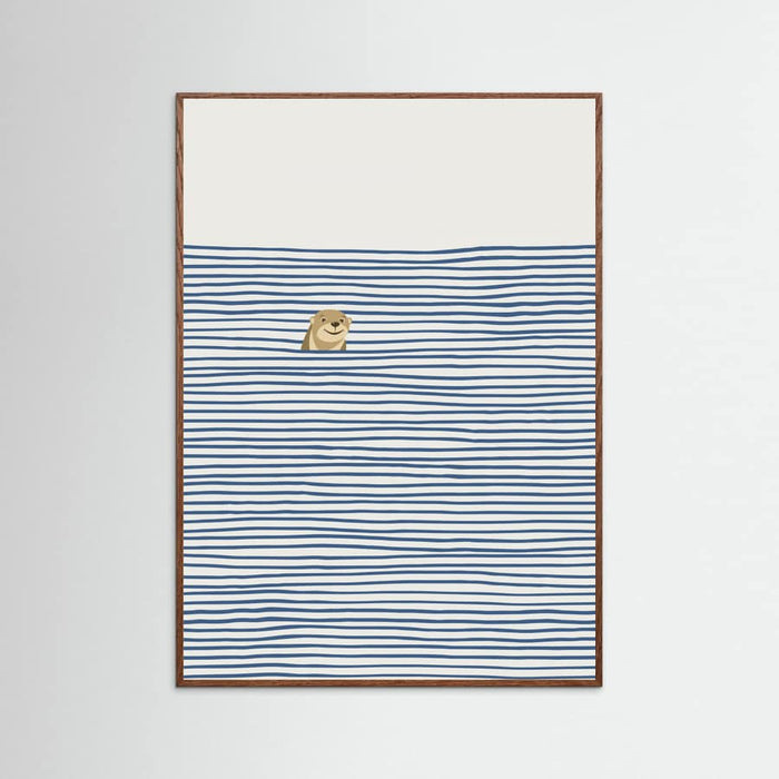 Otter Pop Poster – poster and art print
