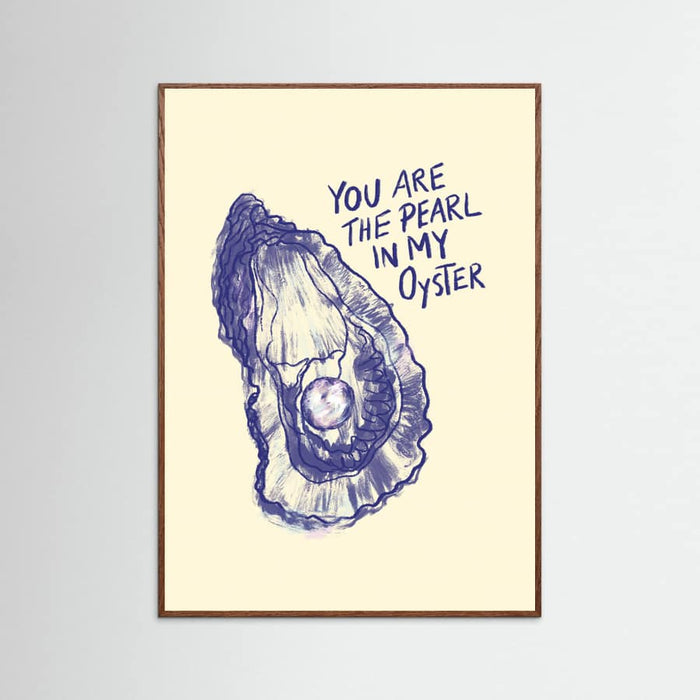 Oyster Poster – poster och konsttryck