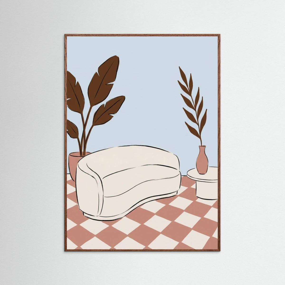 Oak Dark Pale Serenity