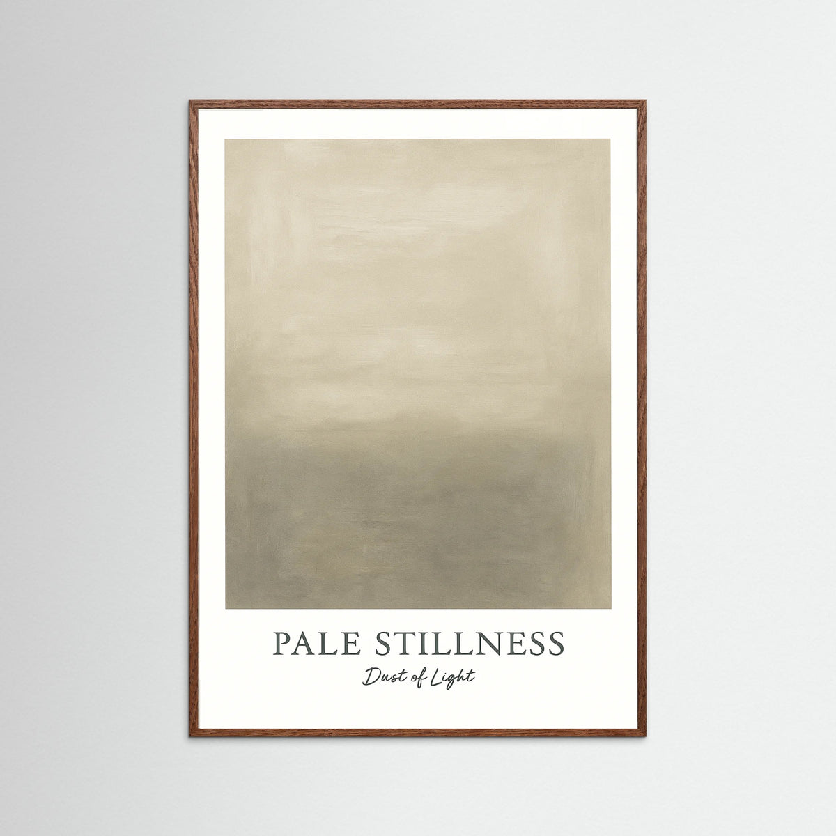 Oak Dark Pale stillness