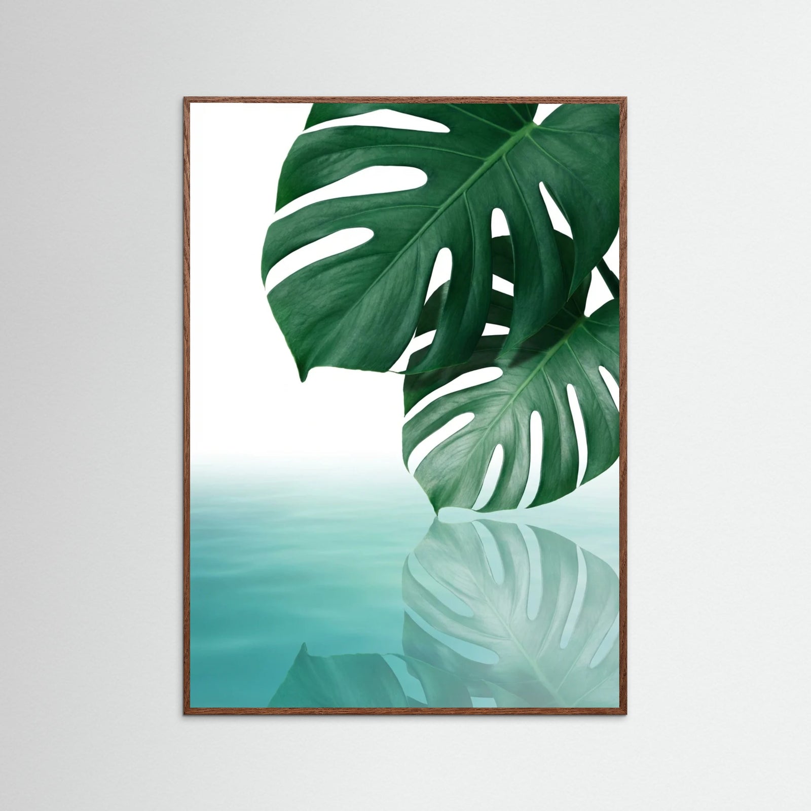 Oak Dark Palm Serenity