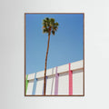Oak Dark Palm Springs II Poster