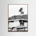 Oak Dark Palm Springs Ride II Poster