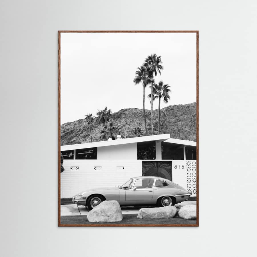 Oak Dark Palm Springs Ride II Poster