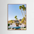 Oak Dark Palm Springs Ride VII Poster
