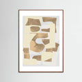 Paper Collage No.4 Poster – plakat og kunsttryk