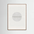 Paper Rise Collage Poster – plakat og kunsttryk