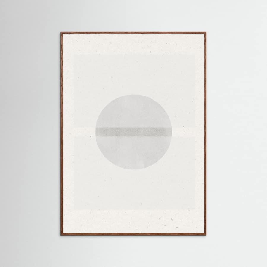 Paper Rise Collage Poster – plakat og kunsttryk