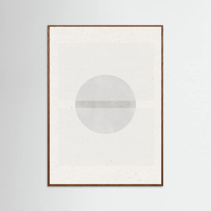 Paper Rise Collage Poster – plakat og kunsttryk