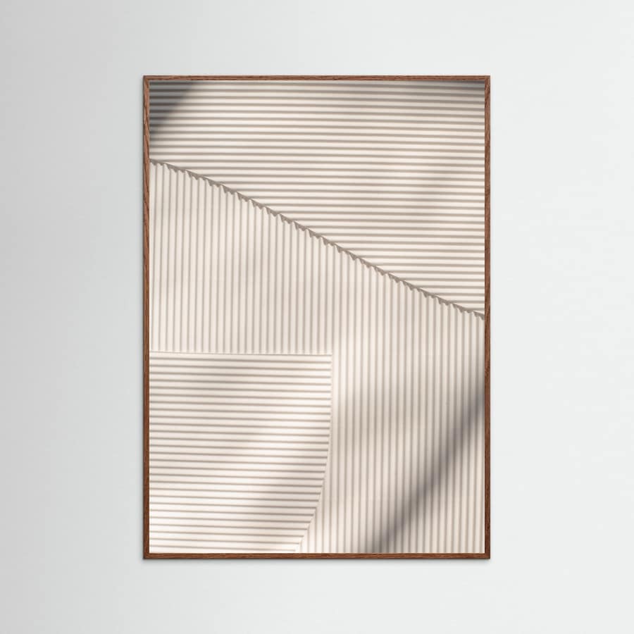 Paper Studies 5 Poster – Poster und Kunstdruck