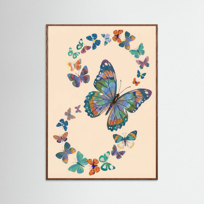 Oak Dark Papillon Garden
