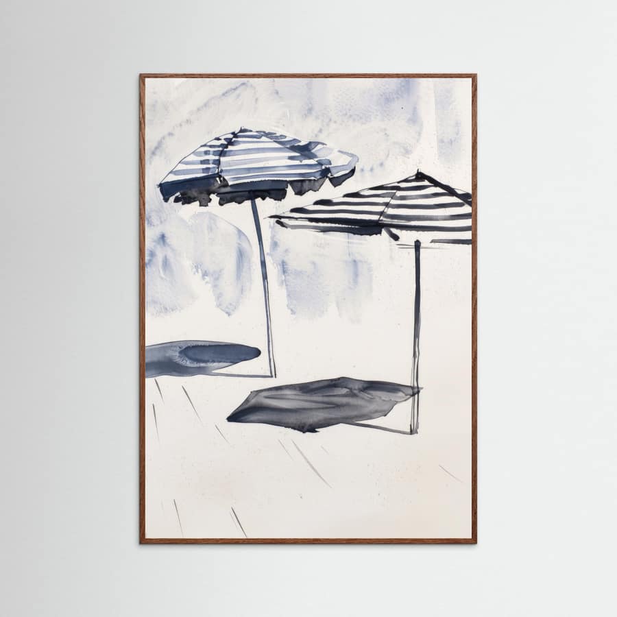 Parasols Poster – Poster und Kunstdruck