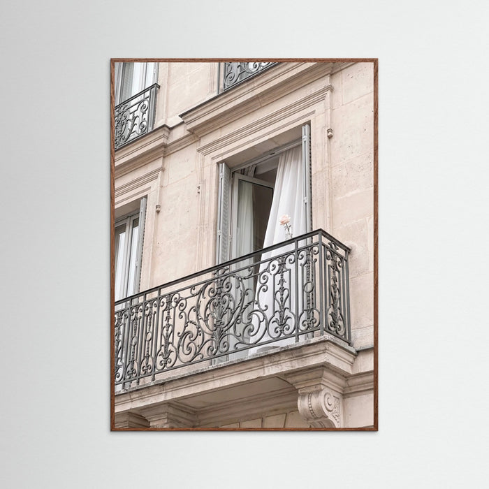 Oak Dark Parisian Chic Entrance