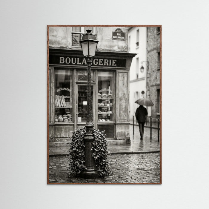 Oak Dark Parisian Corner