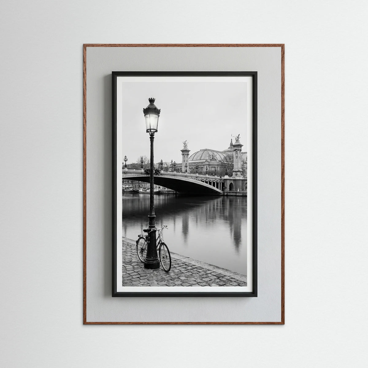 Oak Dark Parisian Corner