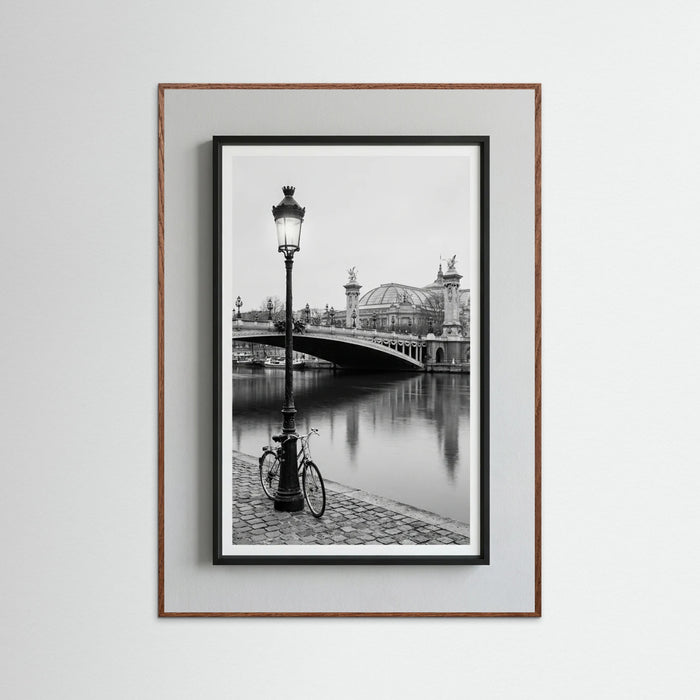 Oak Dark Parisian Corner
