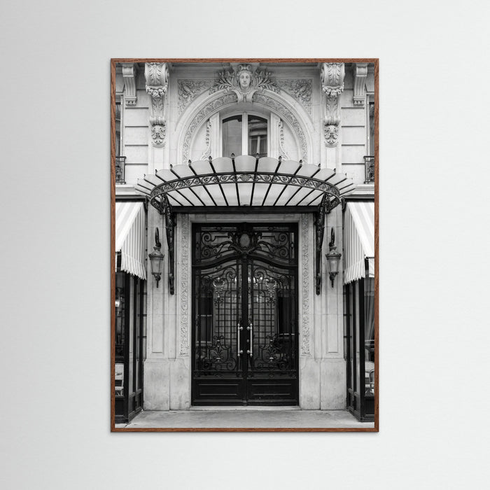 Oak Dark Parisian Elegance