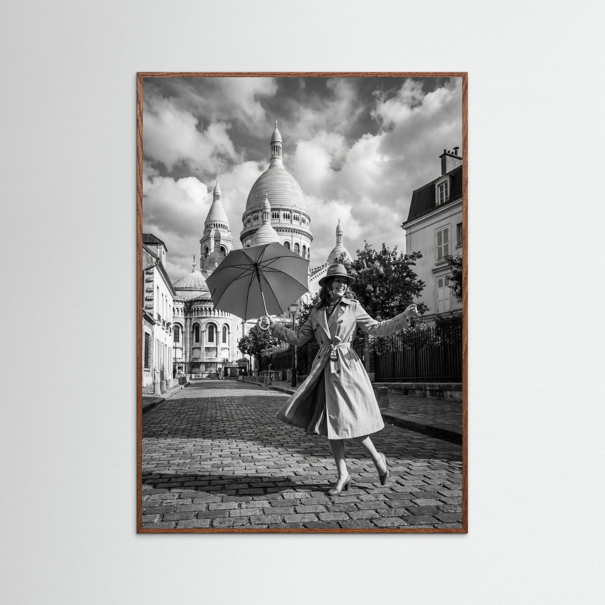 Oak Dark Parisian Whimsy