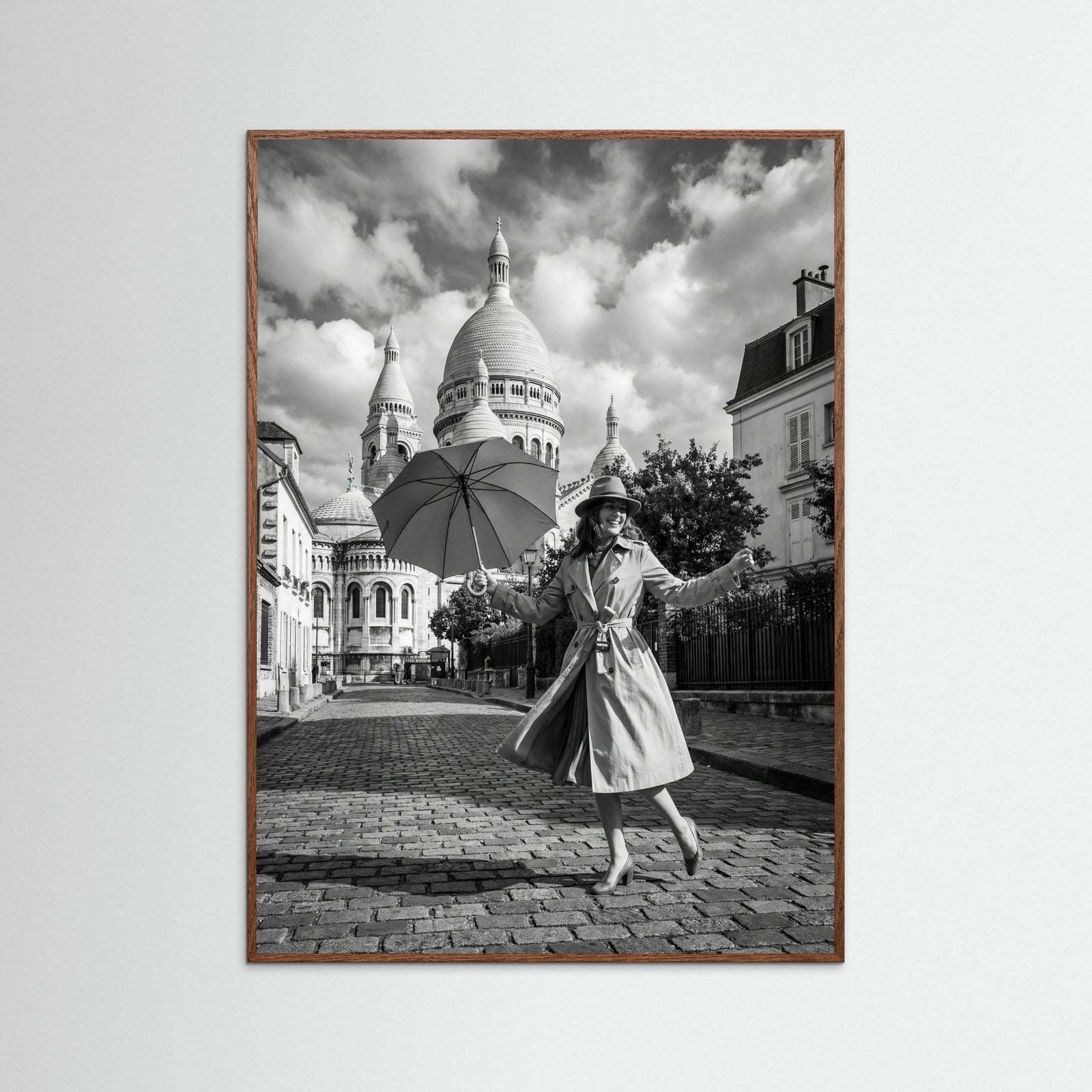 Oak Dark Parisian Whimsy